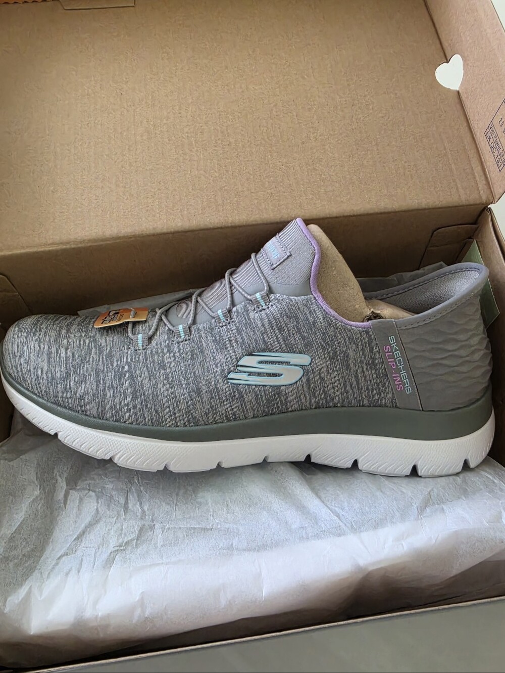 Womens Skechers Slip-ins Sneakers NWT